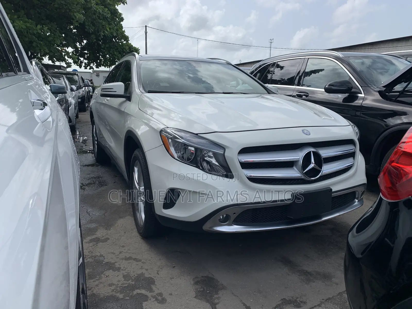 Mercedes-Benz GLA 250 2015 White