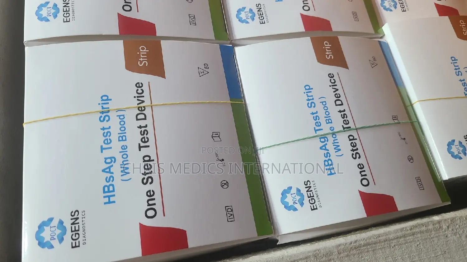 Egens Hepatitis B Test Kit