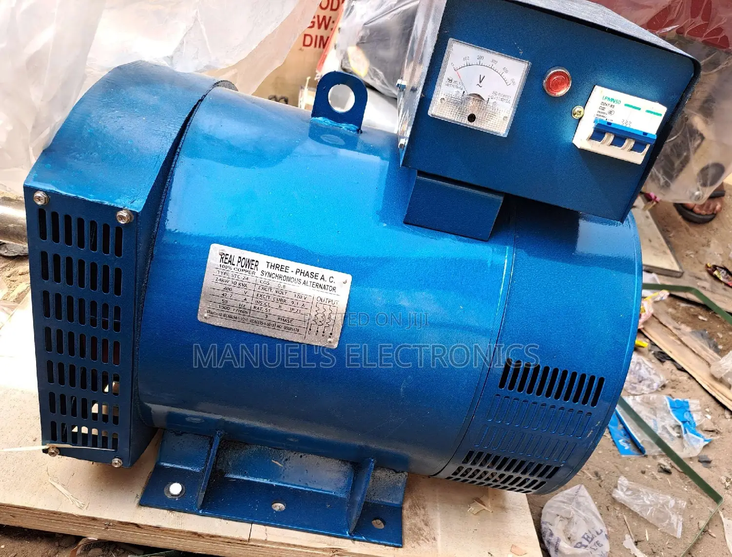 Alternator Coil 7.5kva 100% Copper Coil With Warranty