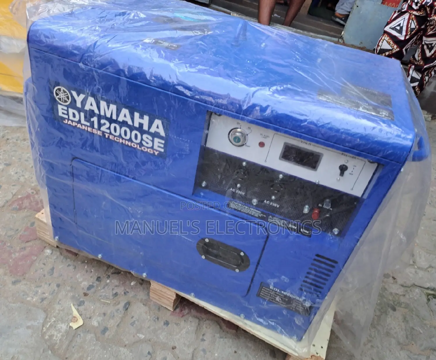  at #$ 10kva Yamaha Diesel Soundproof Generator 100%