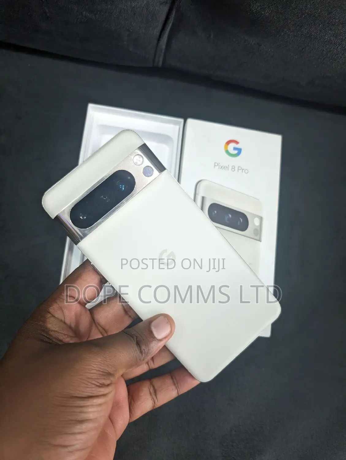 Google Pixel 8 Pro 256 GB White