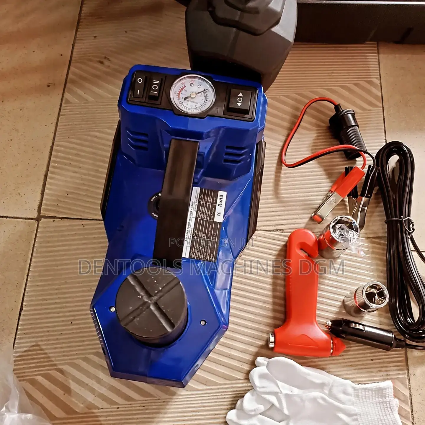Electric Car Jack