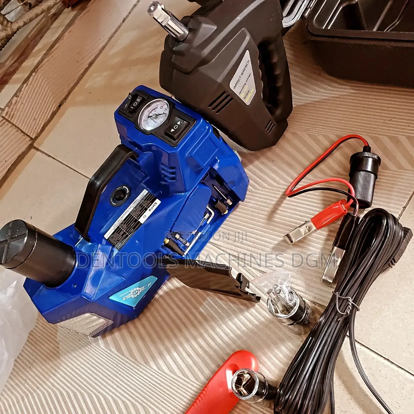 Electric Car Jack