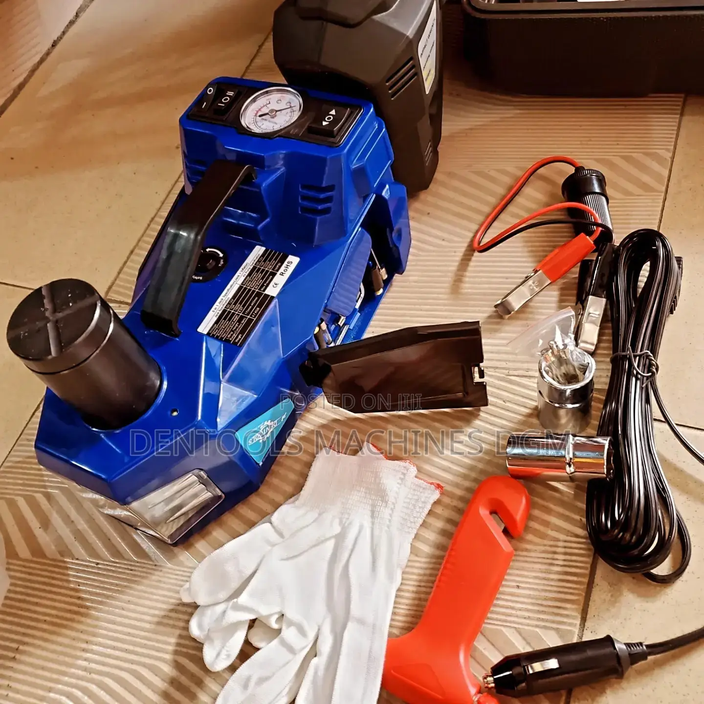 Electric Car Jack
