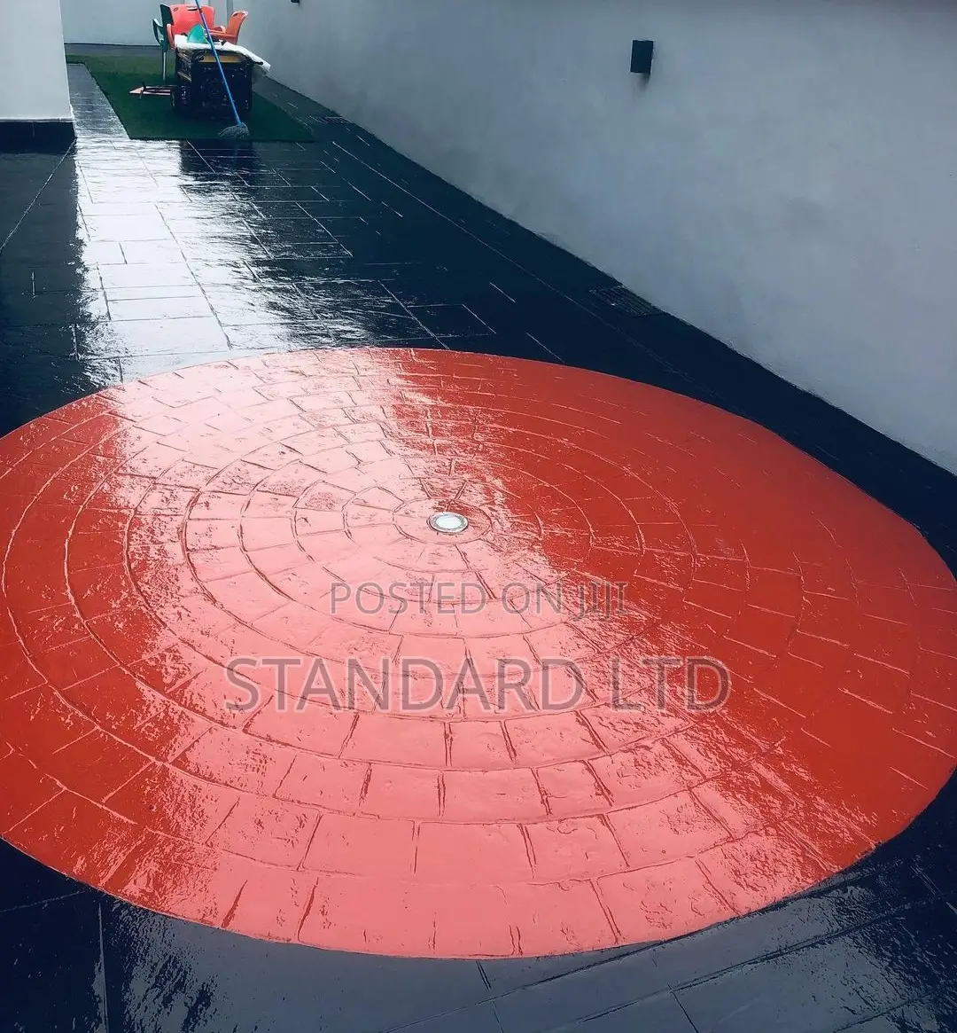 Stamp Floor| Increte Floor| Decorative Patio|