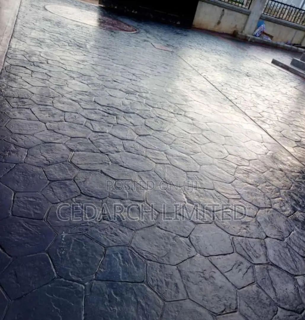 Beautiful Increte Stamped Concrete