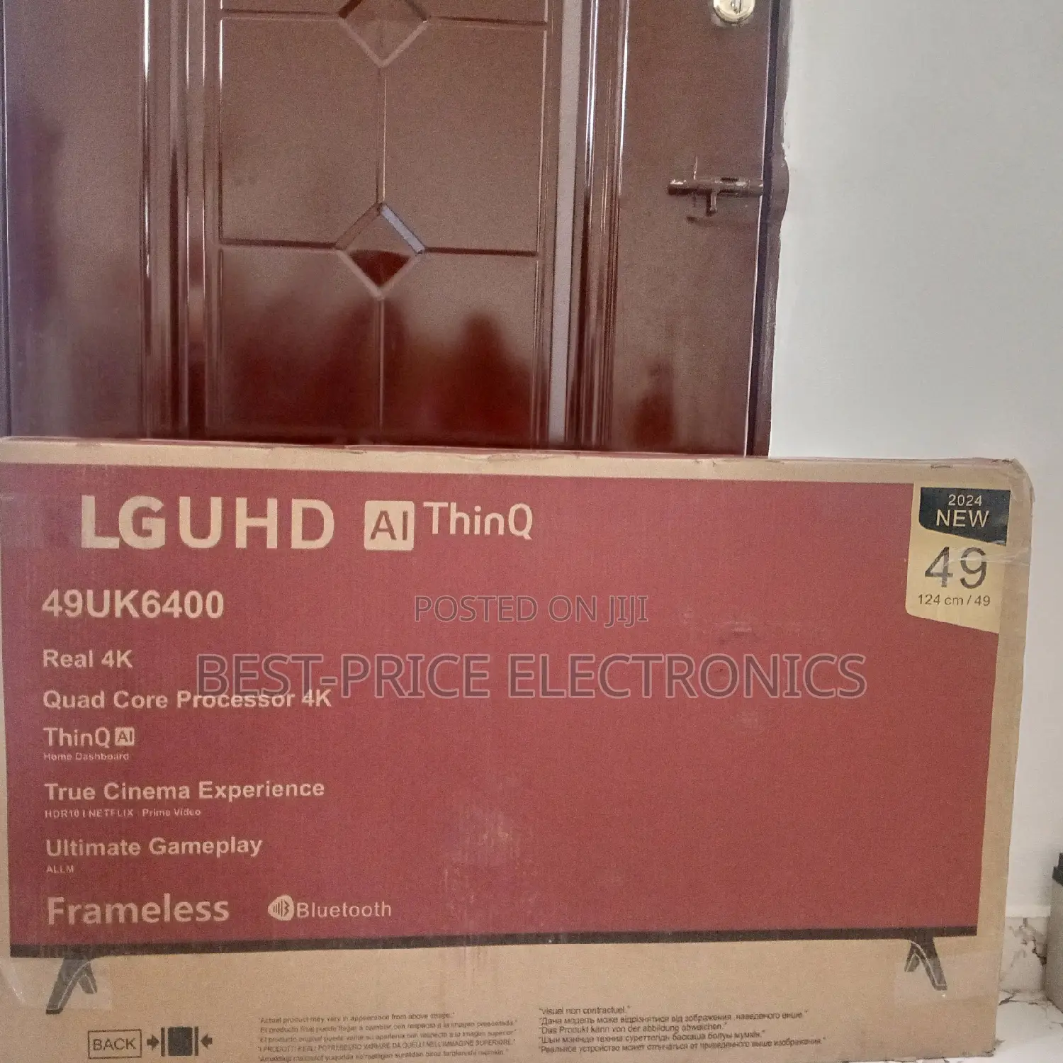Lg 49 Inches True Cinema Experience Awoof Price