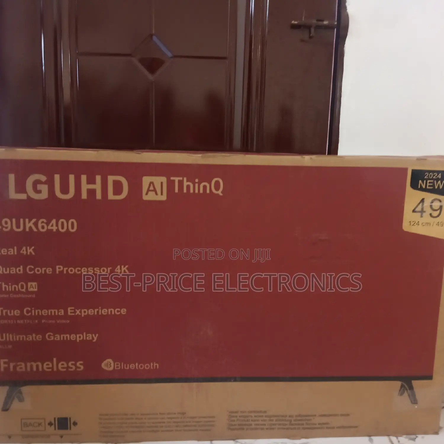 Lg 49 Inches True Cinema Experience Awoof Price