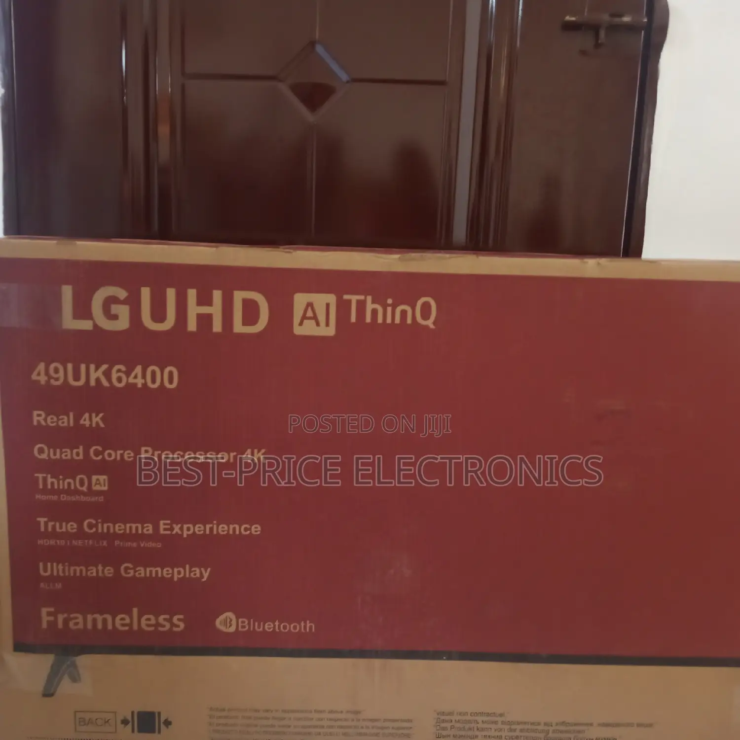 LG 49 Inches With Building Streaming Service Marked Down