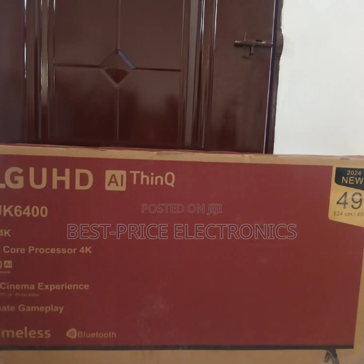 LG 49 Inches With Building Streaming Service Marked Down