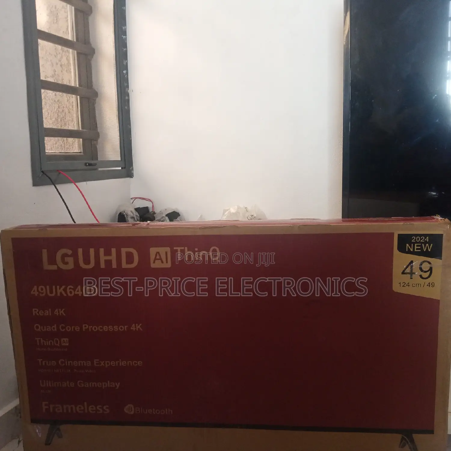 LG 49 Inches Home Dashboard Tv Less 50%