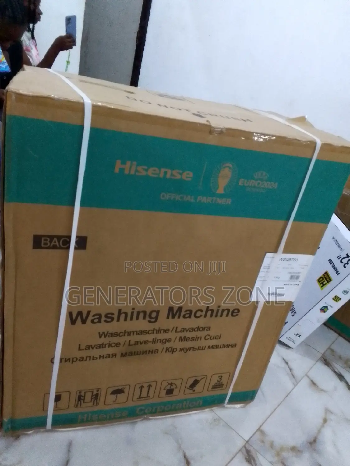 Top Loader Stainless Steel 7.5kg Hisense Washer Machine