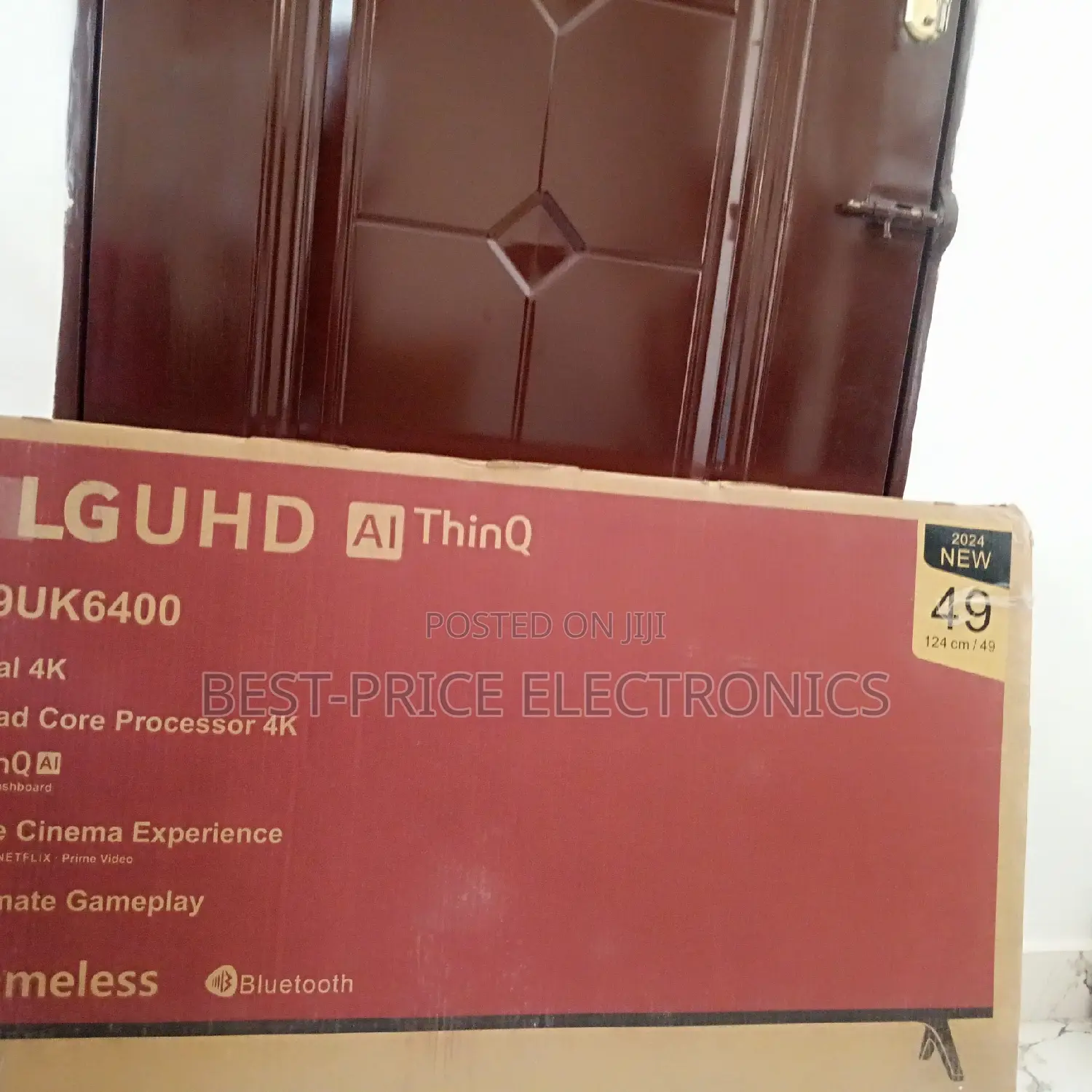 49 Inches Smart Frameless Cloud Android Price Slash