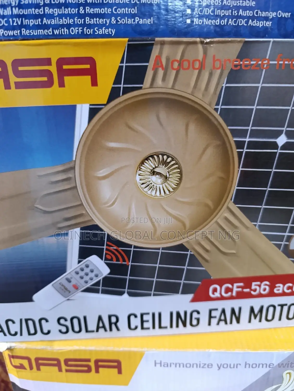 GASA Inverter AC DC Ceiling Fan