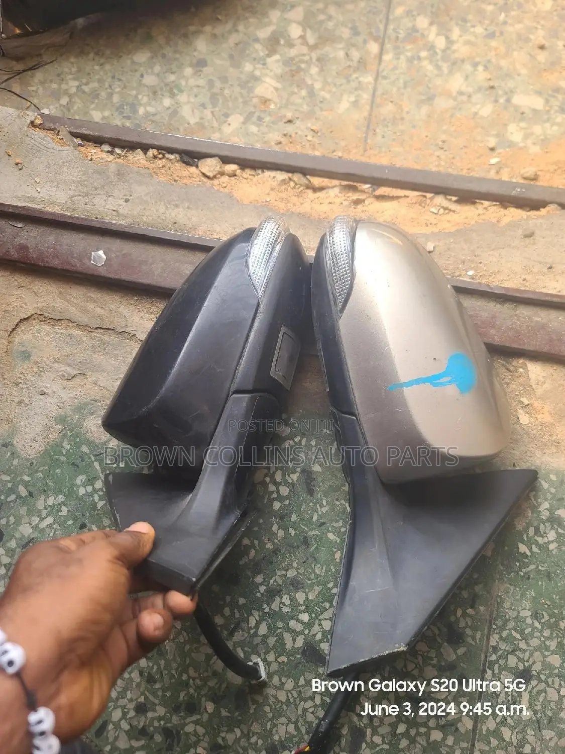 Side Mirrors Toyota Avalon 2014-2017 With Sensors (BSM)
