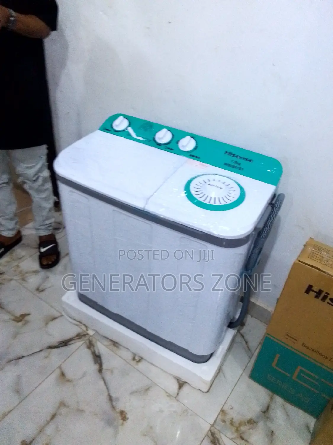Semi-Automatic Hisense 7.5kg Washing Machine