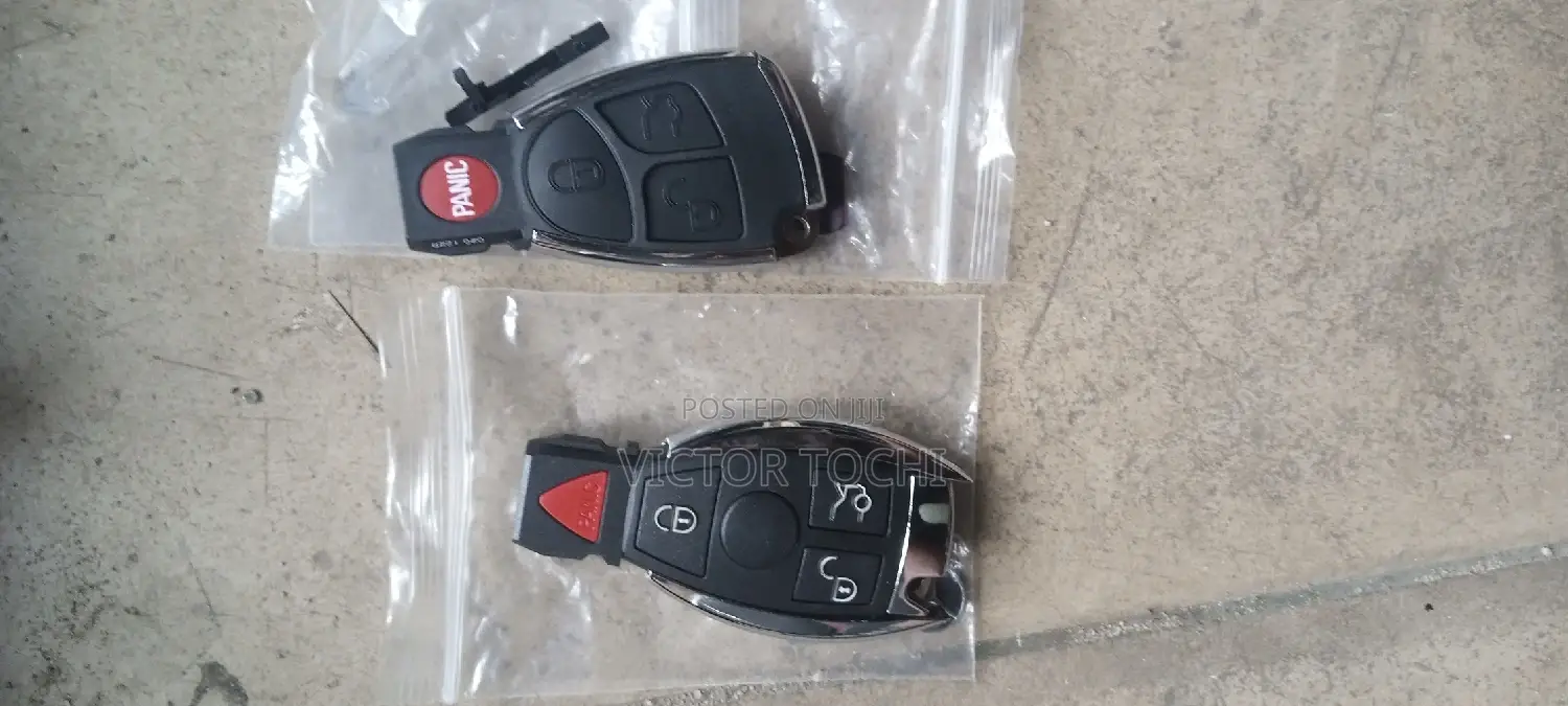 Replacement Key Case for Mercedes Benz