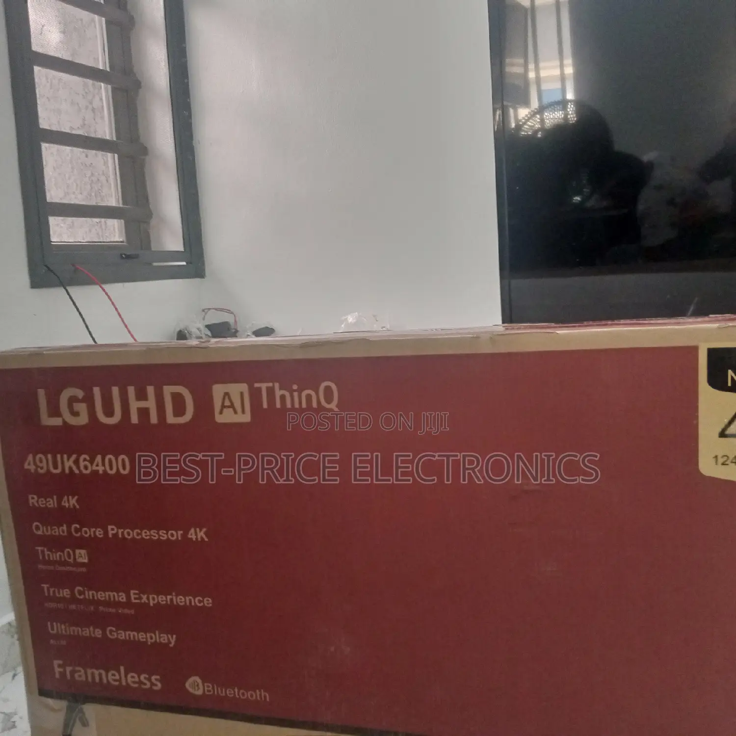 LG 49 Inches With Upgrade Viewing Experience Tv Awoof Price
