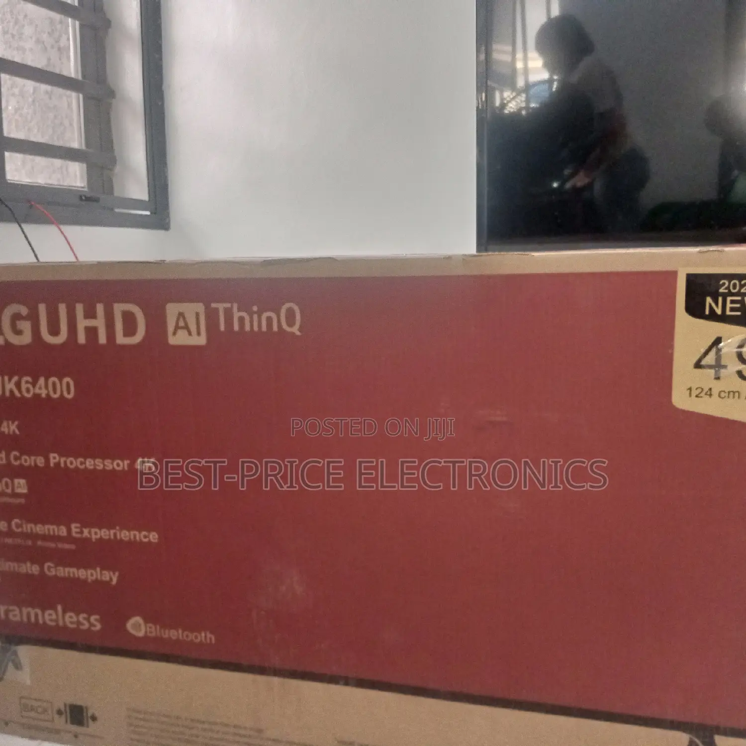 LG 49 Inches With Upgrade Viewing Experience Tv Awoof Price