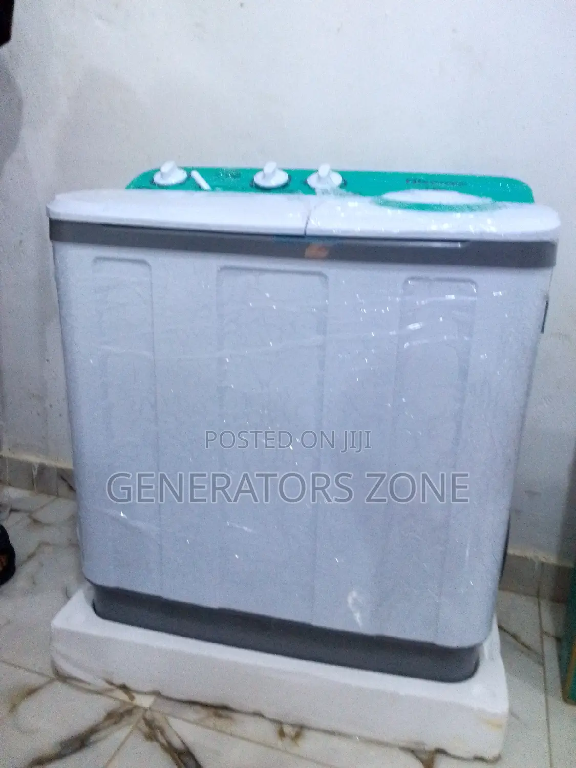 Classical Hisense Featuring 7.5kg Wash and Spin Capacity W.M