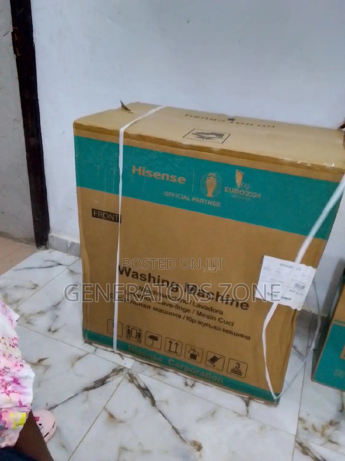 Hisense Smart Wash 7.5kg Wash and Spin Dryer Machine