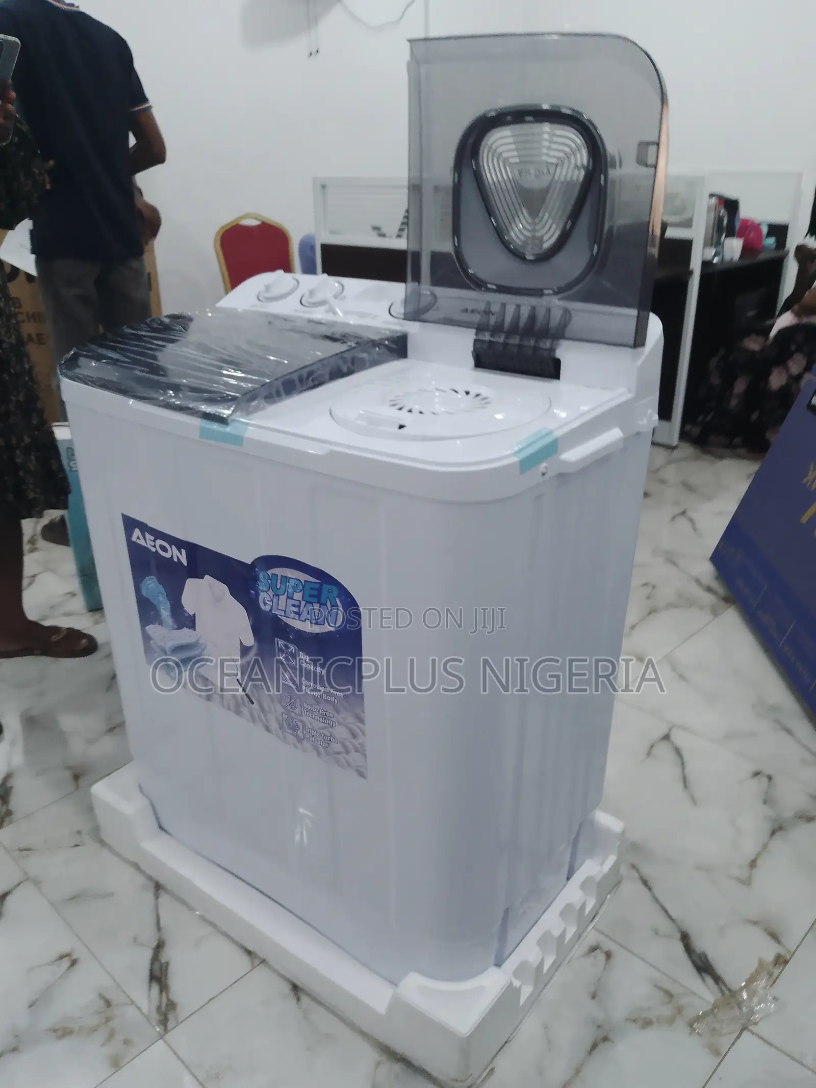 Long Lasting 10kg Aeon Washing Machine