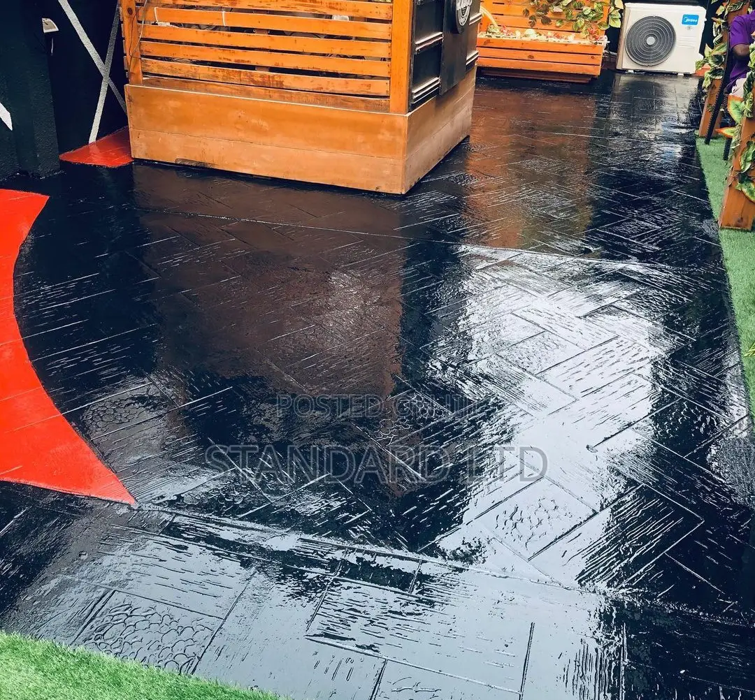 Quality Outdoor ( Stamp Concrete Floor )