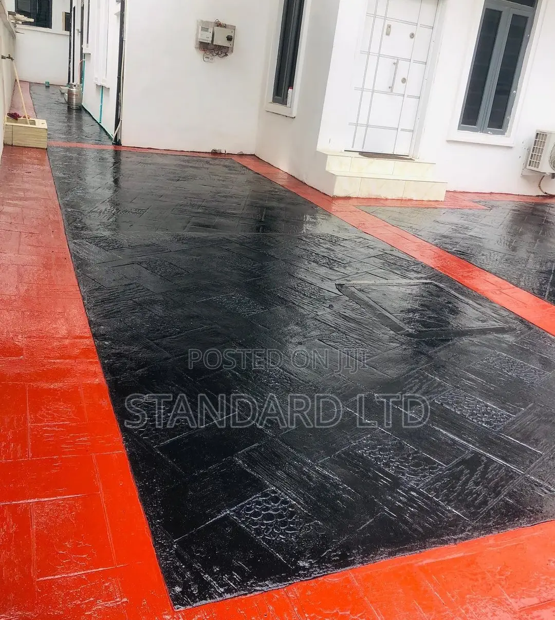 Quality Outdoor ( Stamp Concrete Floor )
