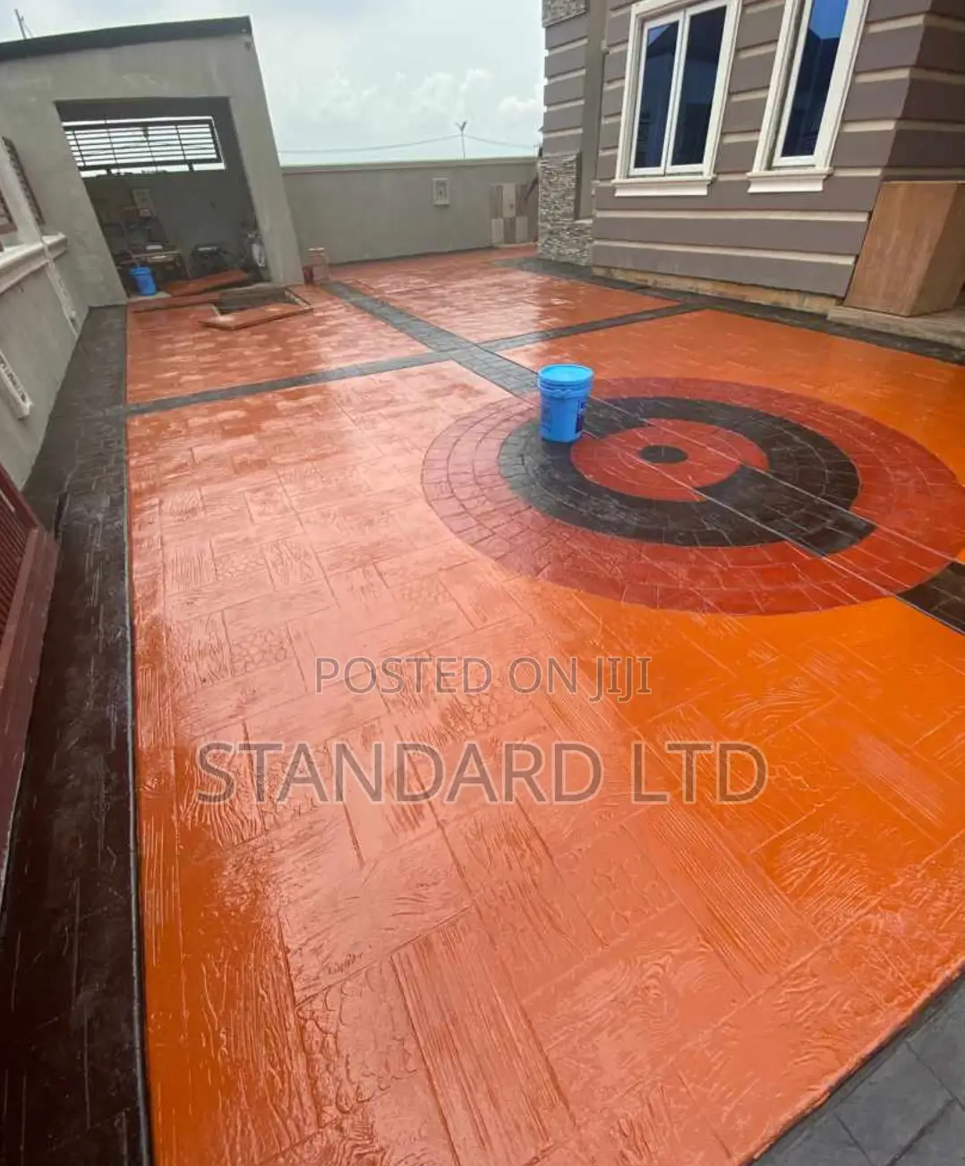 Quality Outdoor ( Stamp Concrete Floor )