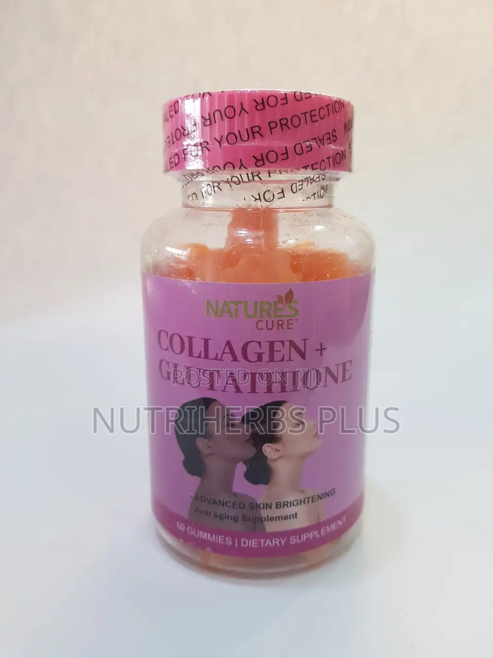 Natures Cure Collagen+Glutathione: Advanced Skin Whitening