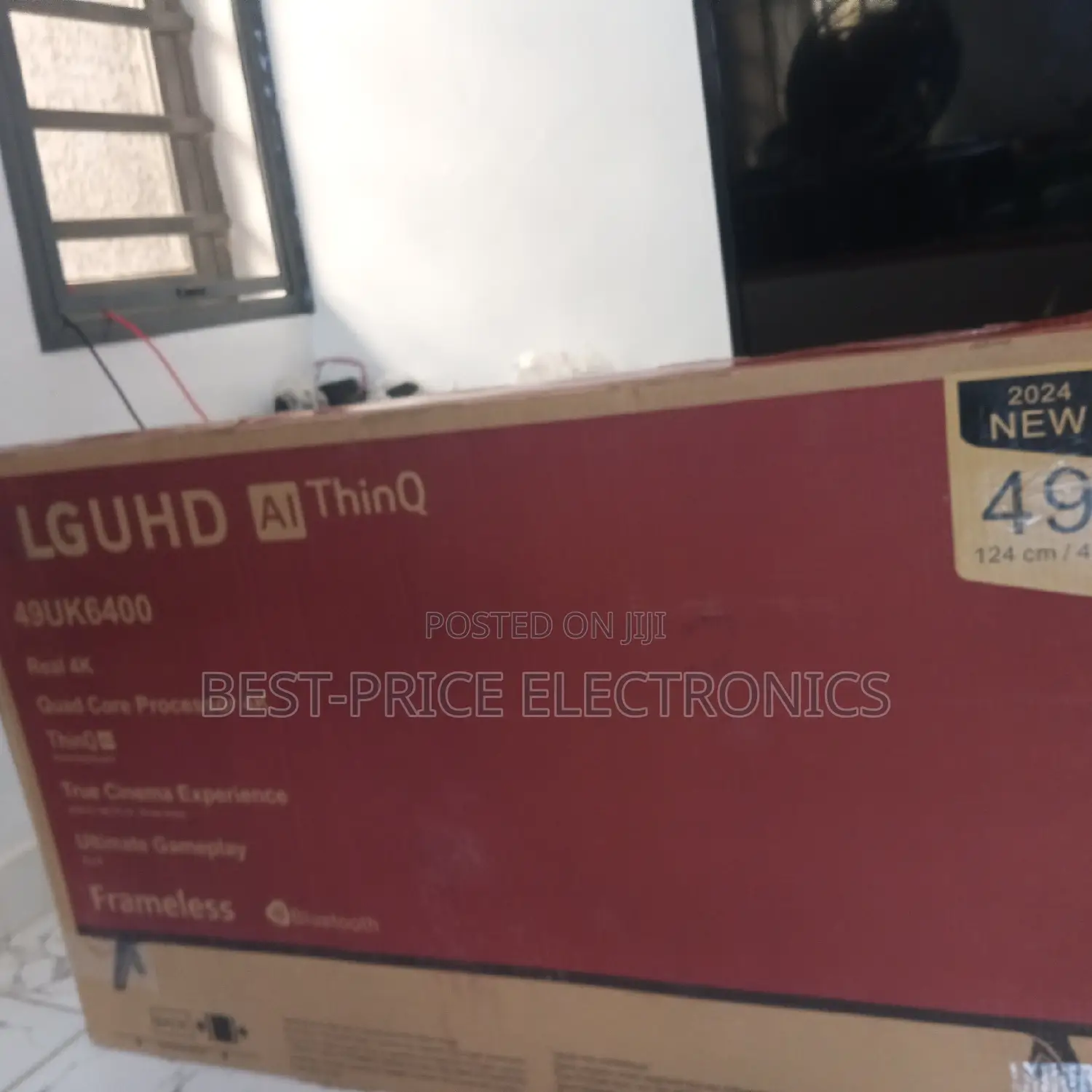 Lg 49 Inches Tv With Vibrant Colour Half Price