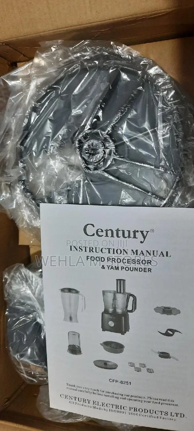 Century Food Processor and Yam Pounder