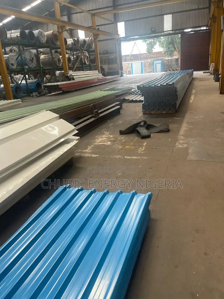 0.40mm Tower Longspan Aluminium Roofing Sheet
