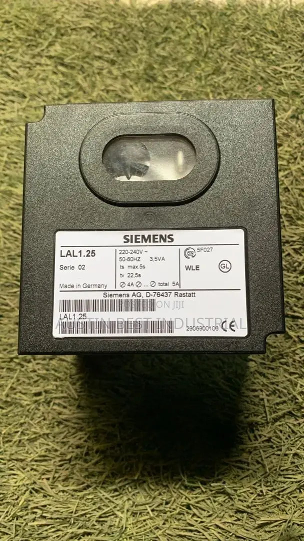 Lal 1.25 Siemens Burner Control Series 02