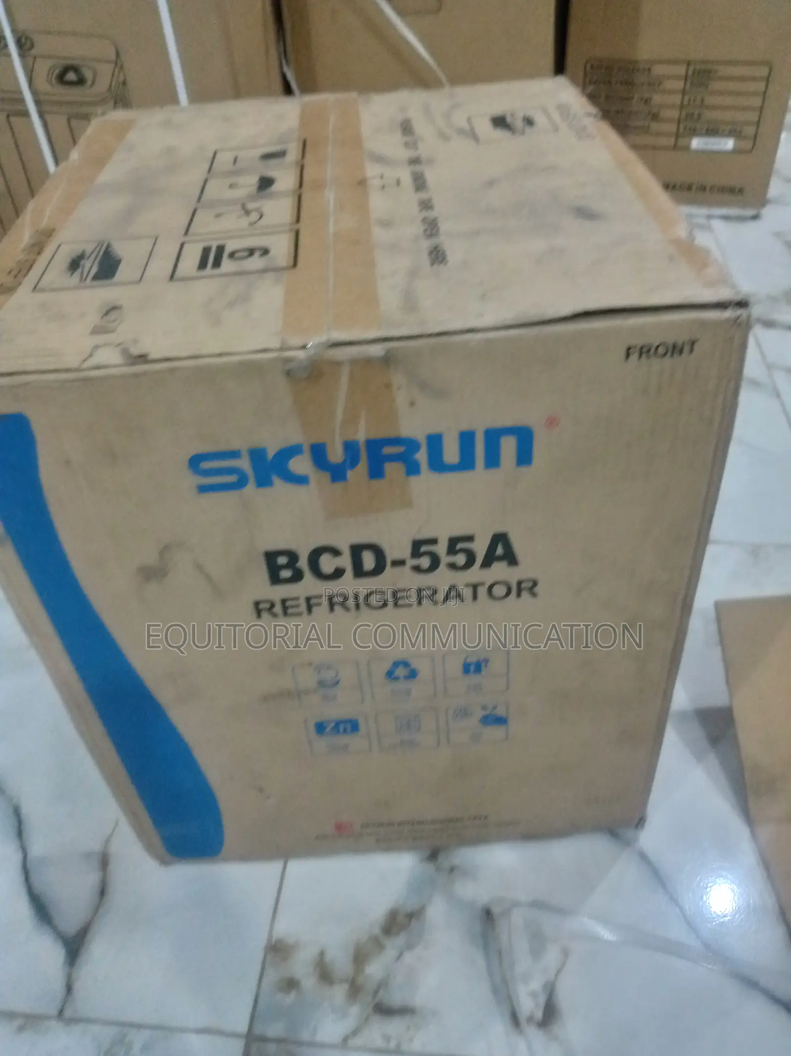 Skyrun 50 Liters Bedside Fridge | BCD-55A