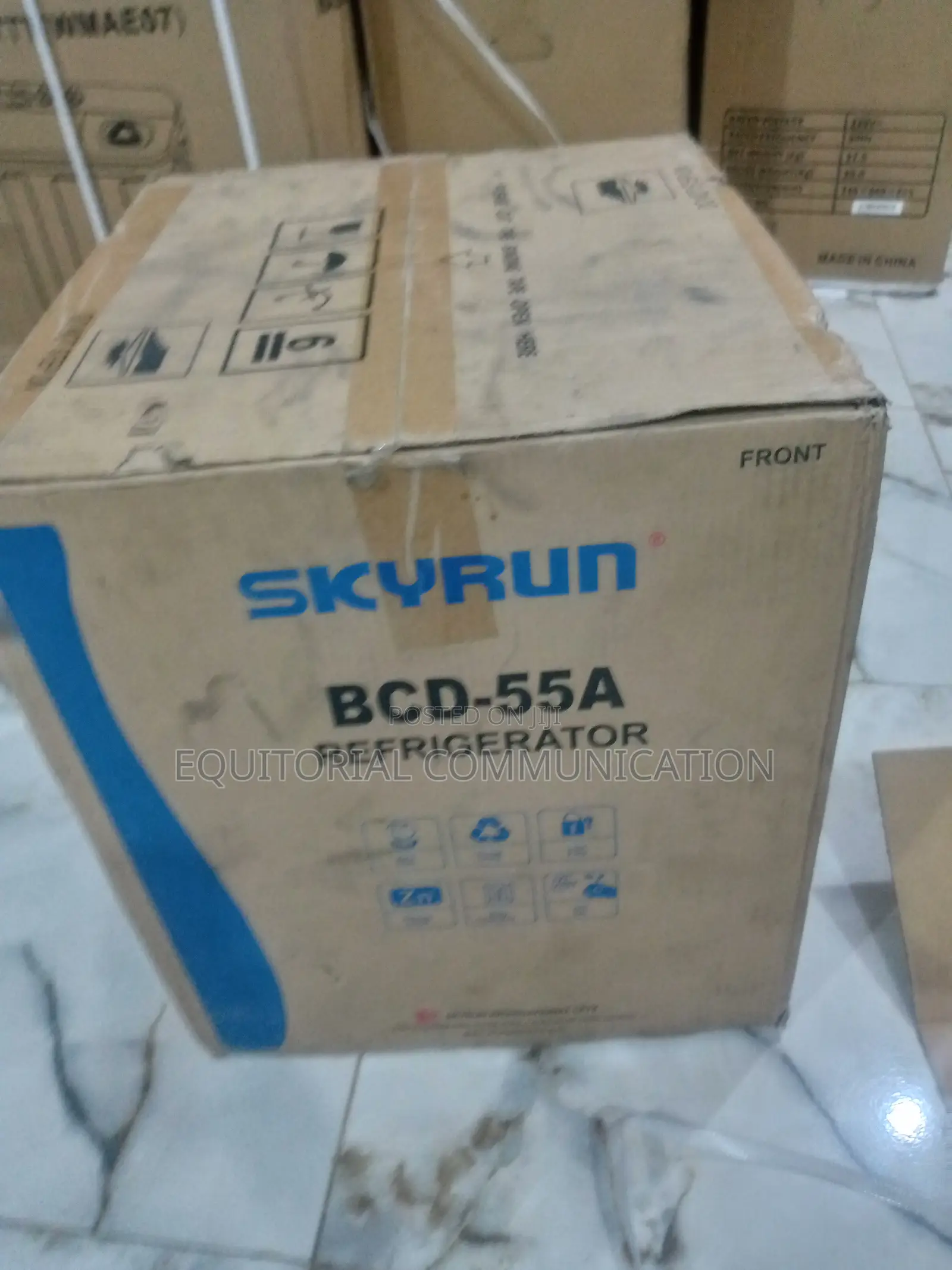 Skyrun 50 Liters Bedside Fridge | BCD-55A