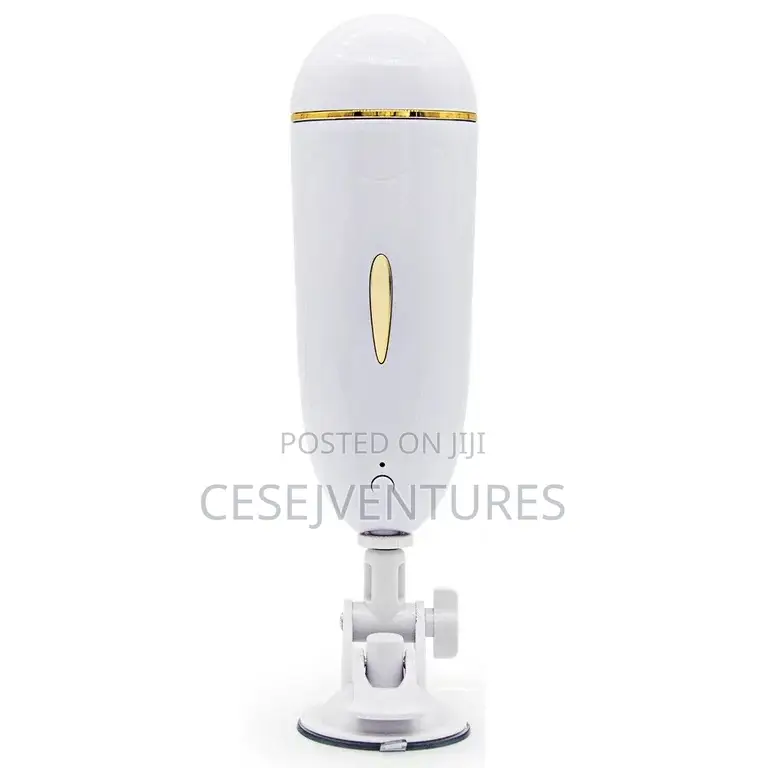 Rechargeable Male Mastubator With Earpiece for Music