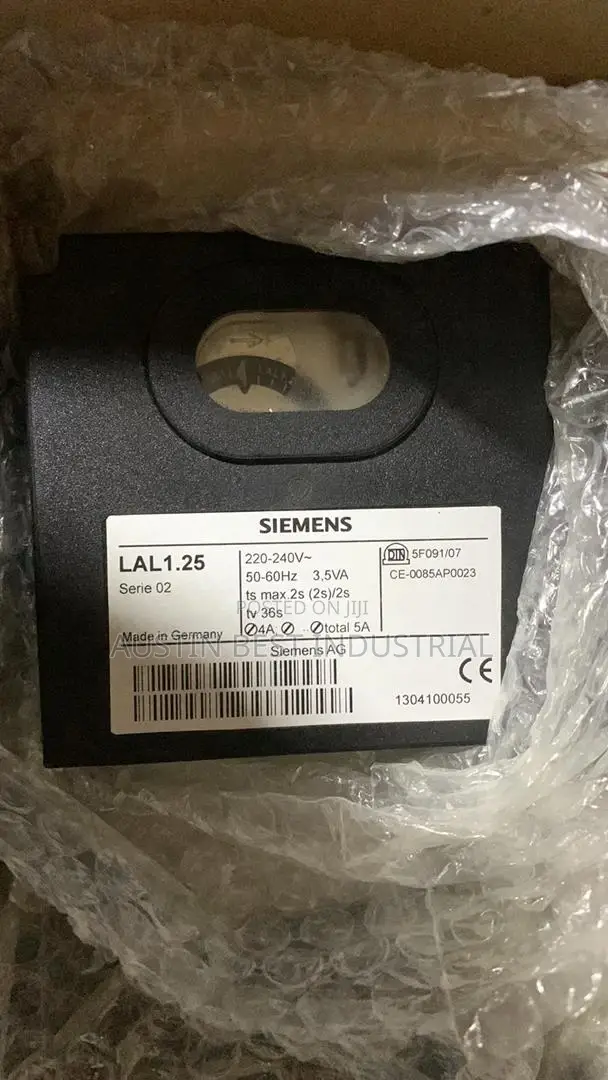 Lal 1.25 Siemens Burner Control Series 02