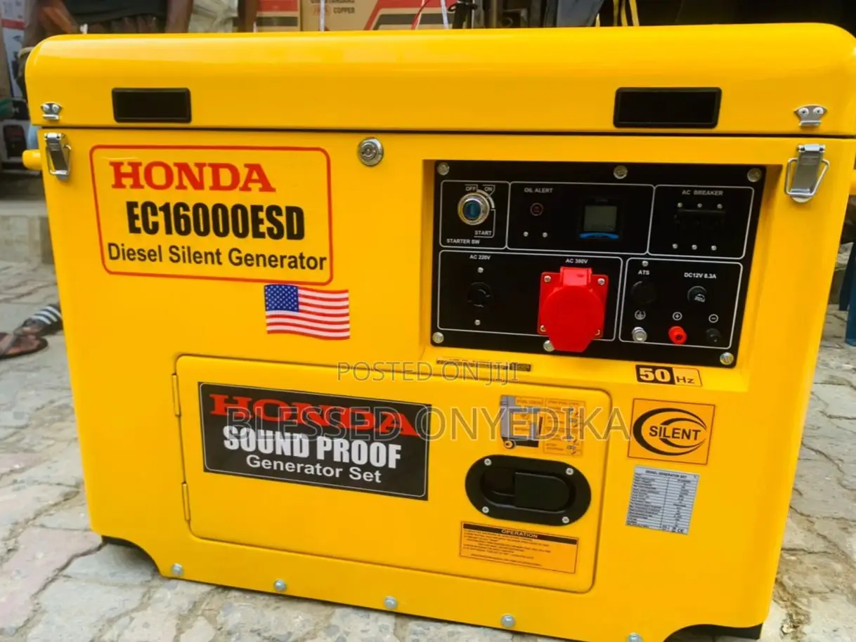 15kva Honda Soundproof Generator