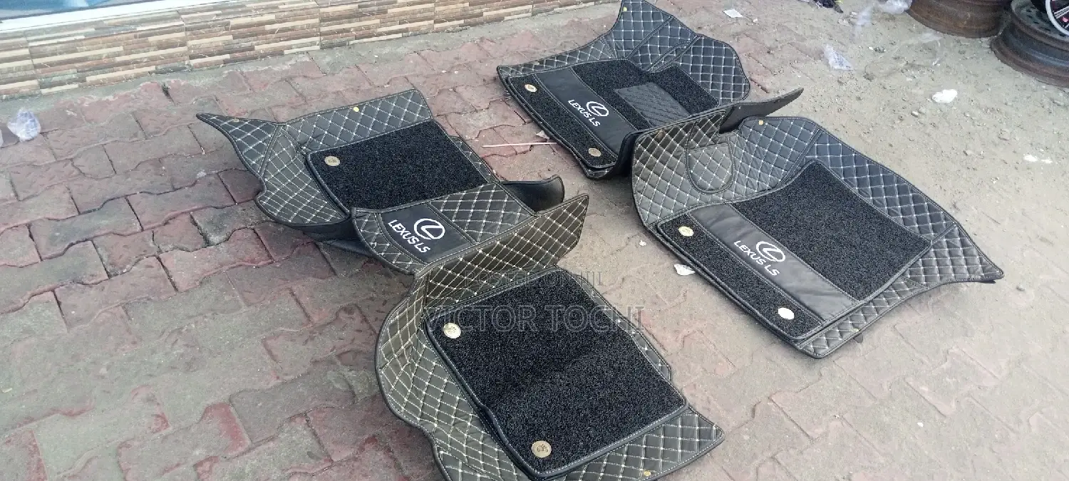 Customized Double Layer Footmat Lexus Ls460