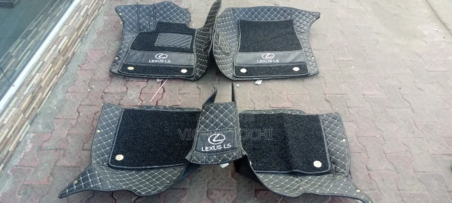 Customized Double Layer Footmat Lexus Ls460