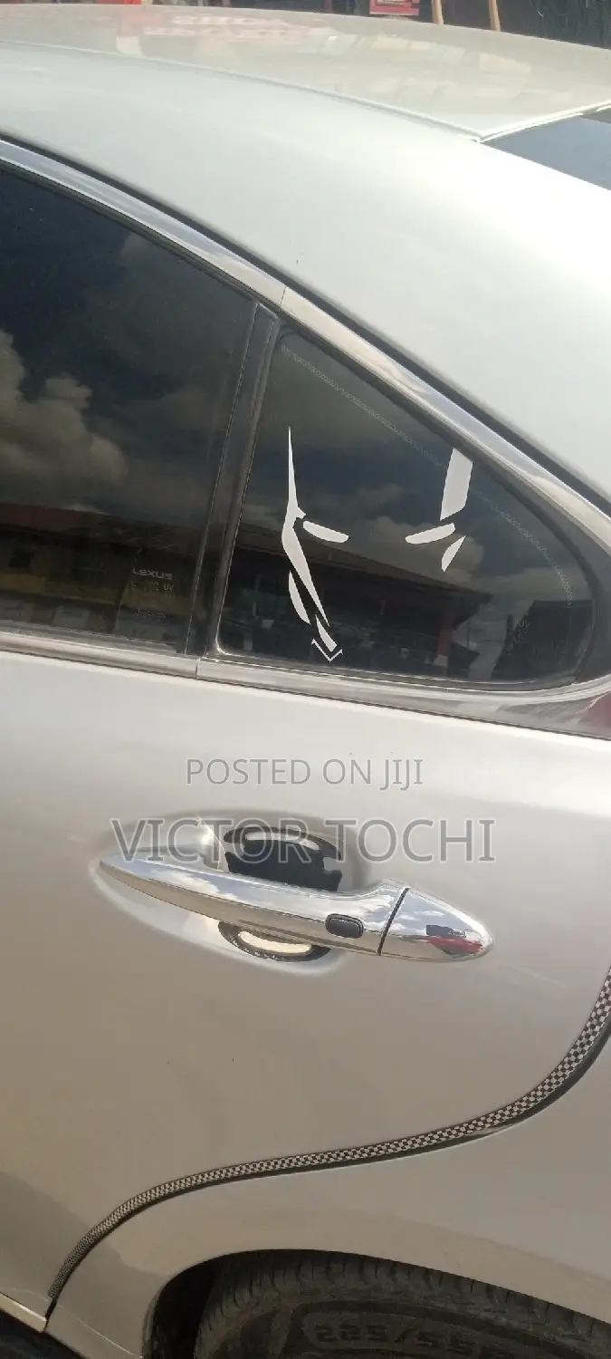 Iron Man Car Sticker