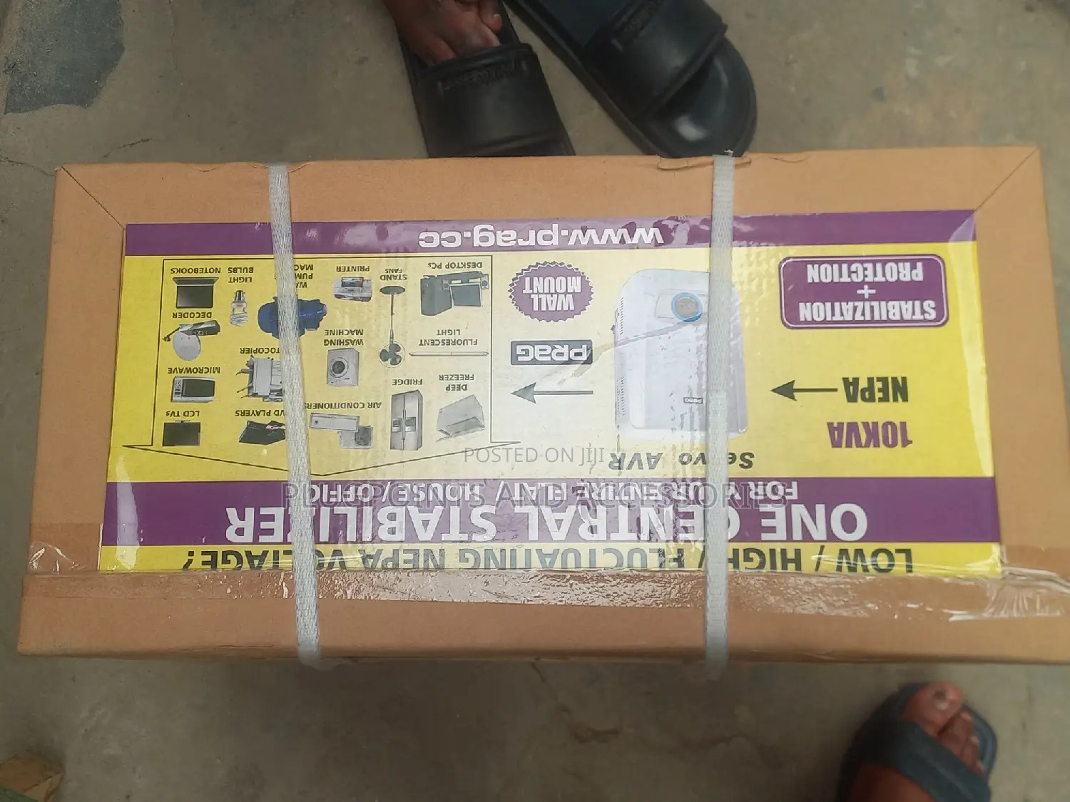 Prag Central Wall/Floor Stabilizer 10kva/15kva /20kva
