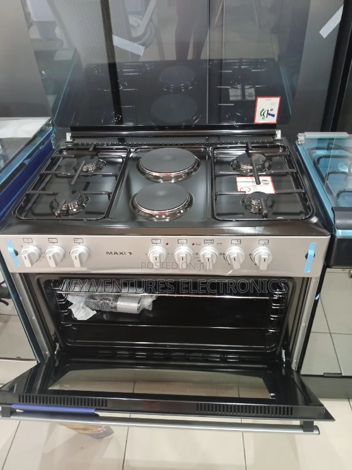 60*90cm 4+2 Burner Maxi Gas Cooker.