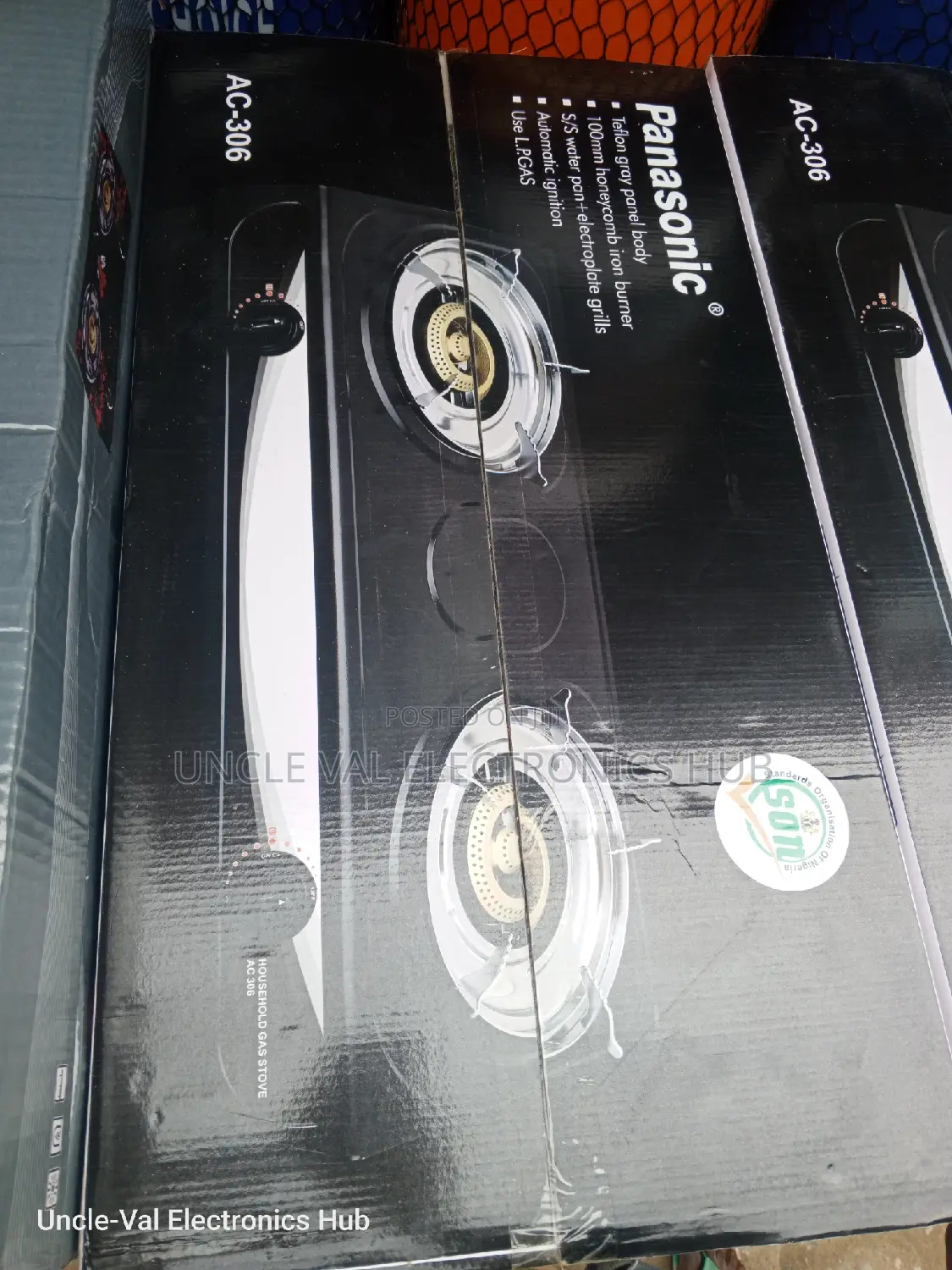 Panasonic Table Gas Cooker