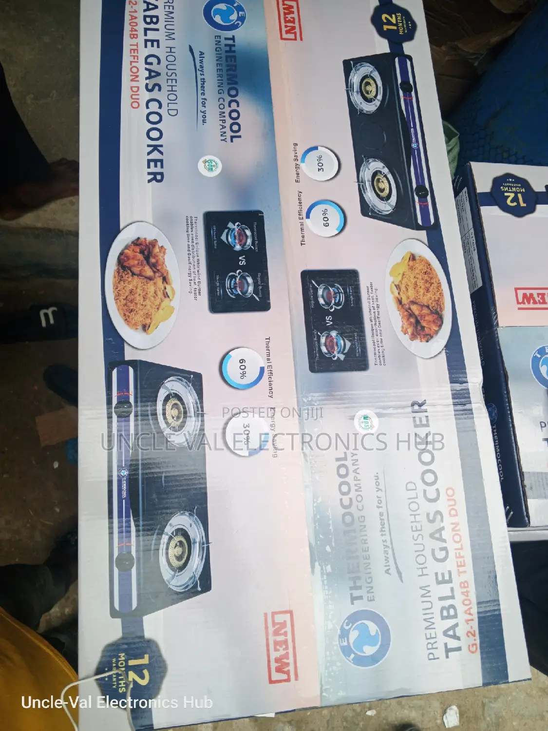 Thermocool Table Gas Cooker