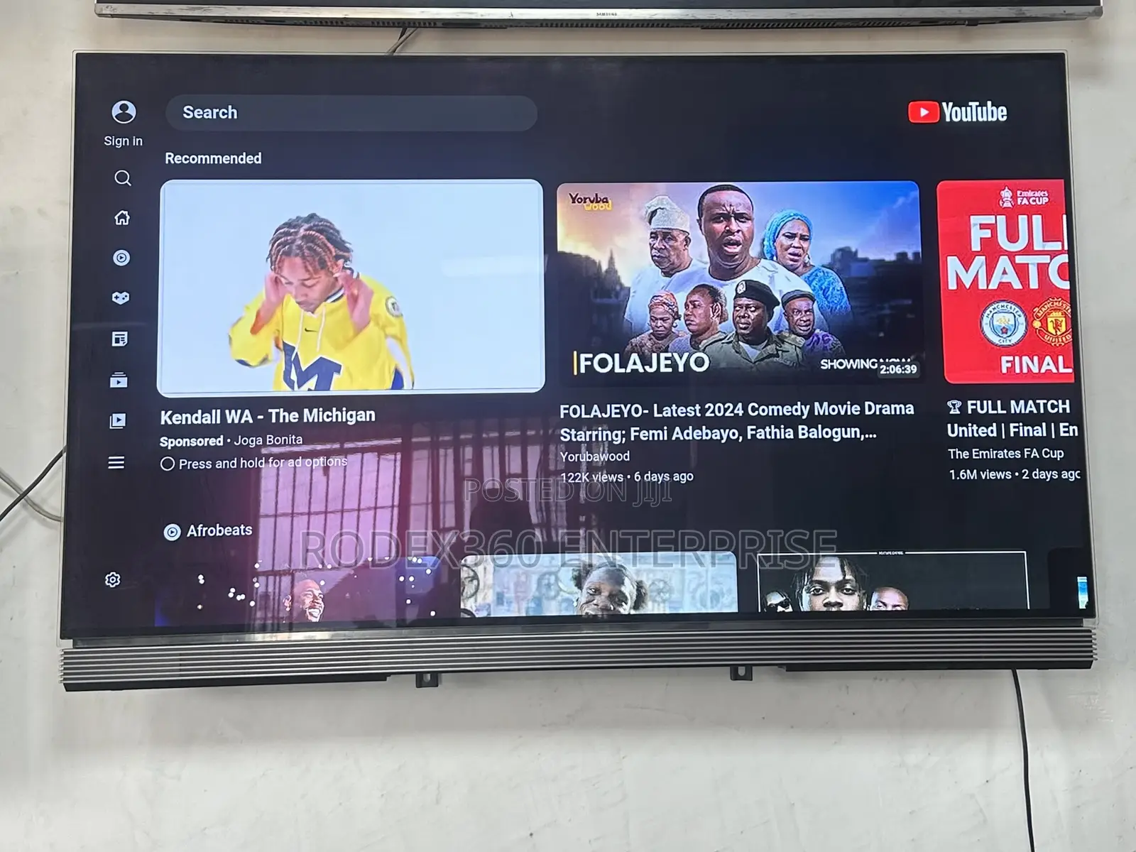 55-Inch LG OLED TV for Sale
