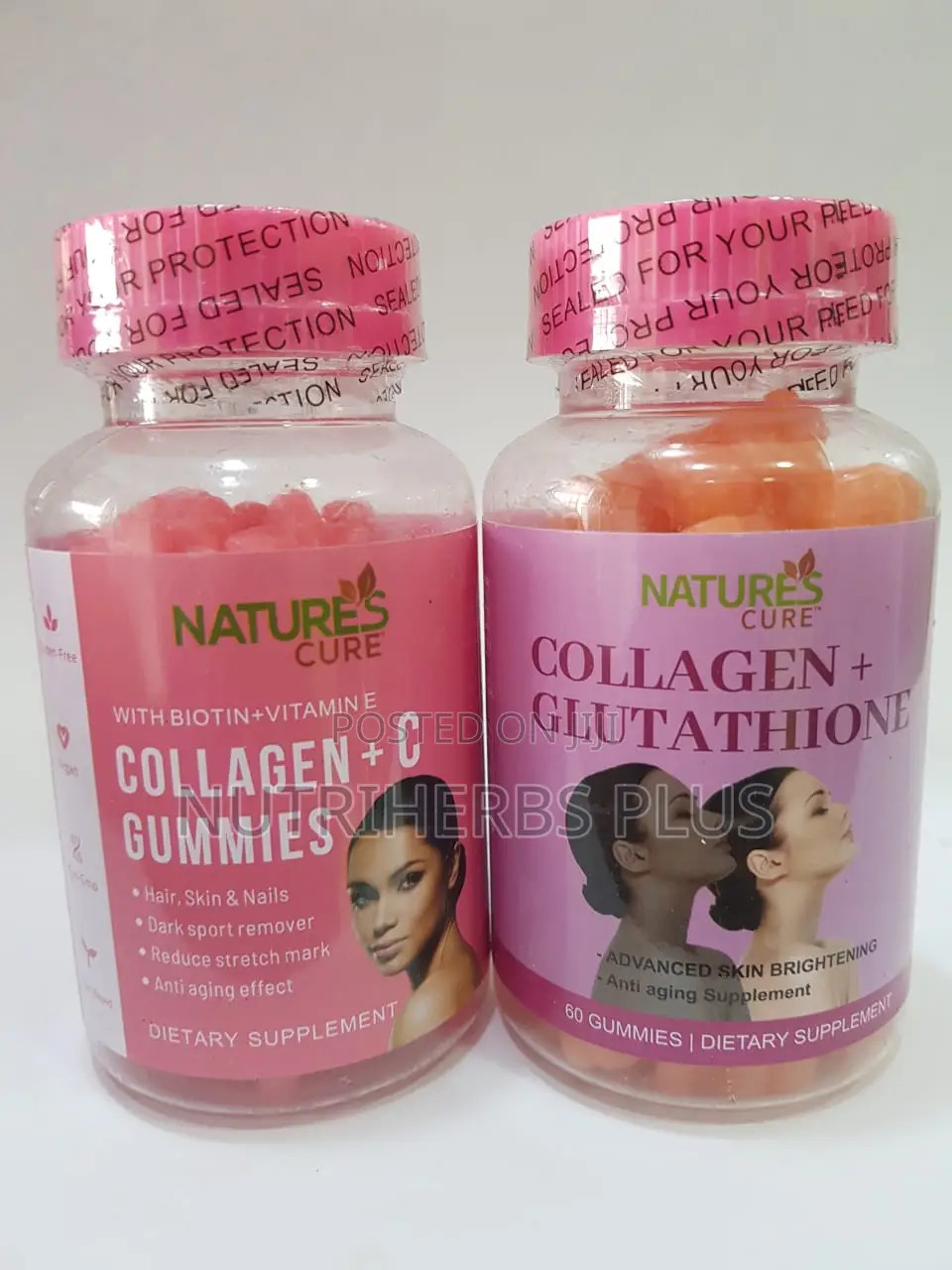 Collagen Glutathione + C: Whitens Your Skin, Anti-Aging