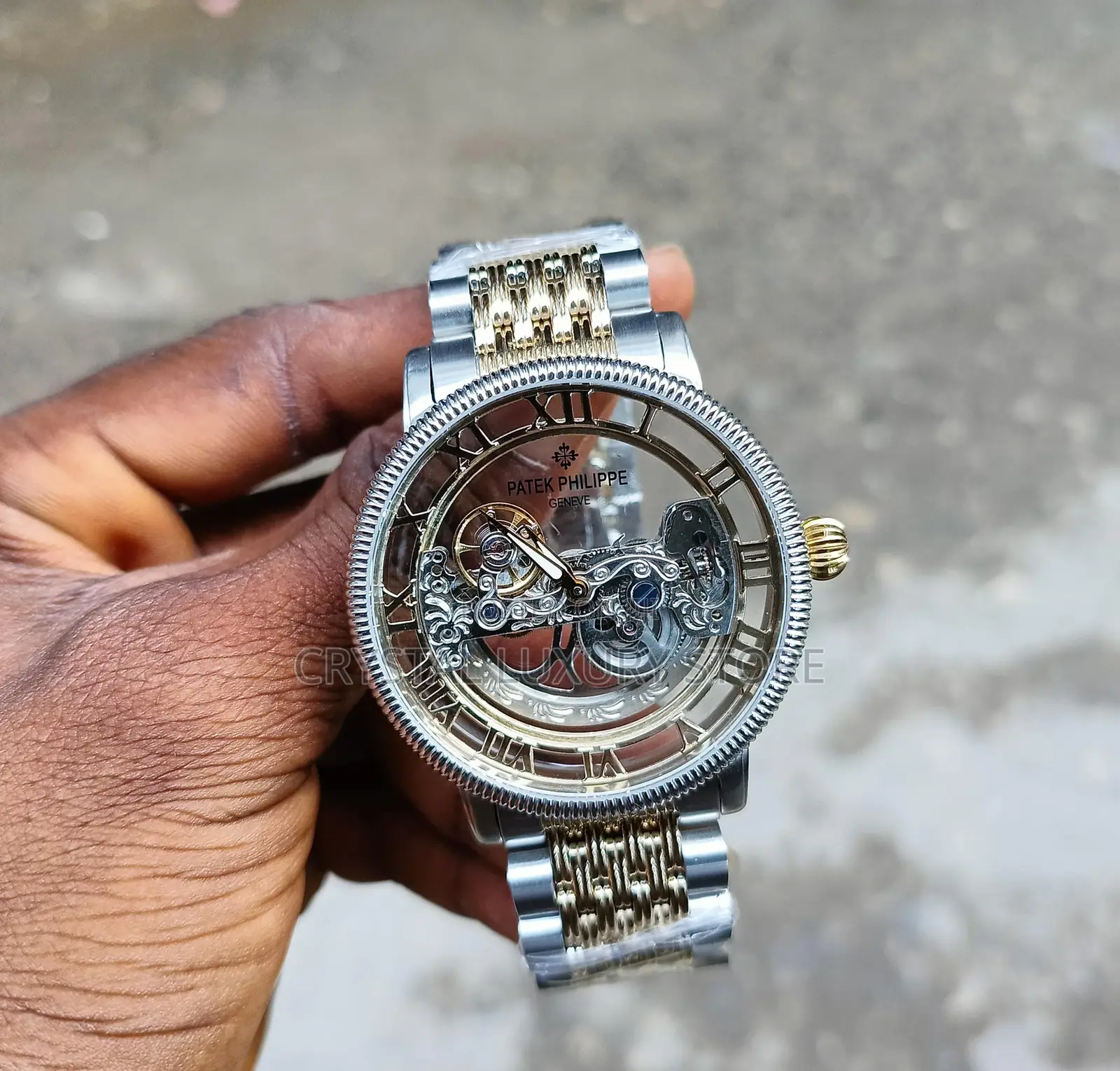 Top Quality Luxury Waterproof Patek Phillipe Wristwatch
