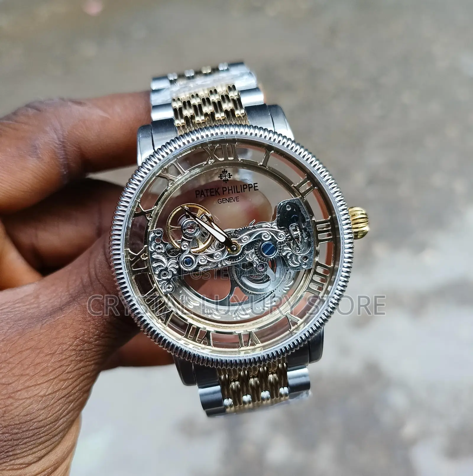 Top Quality Luxury Waterproof Patek Phillipe Wristwatch